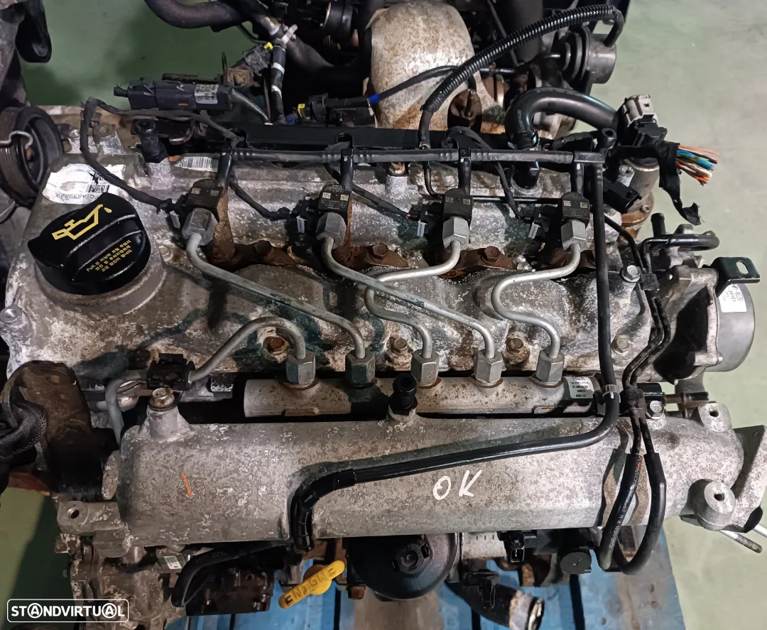MOTOR HYUNDAI I20 I30 KIA RIO CEED 1.4CRDI D4FC - 2