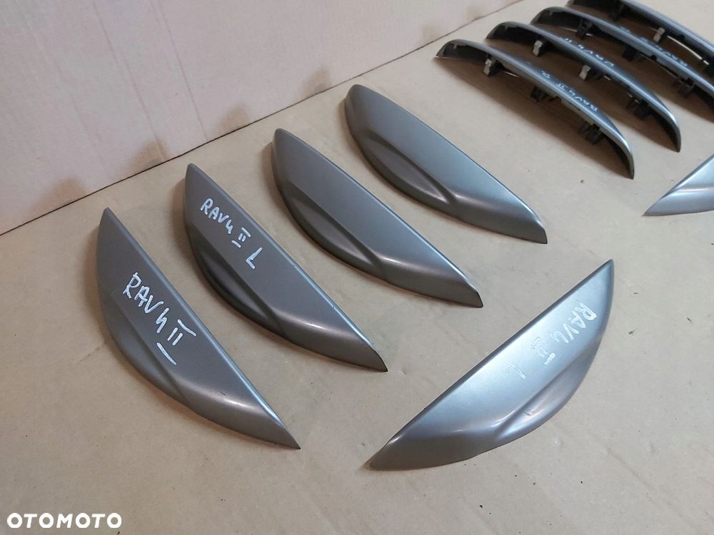 Toyota Rav4 II Ramka radia osłona dekor PRAWA - 5