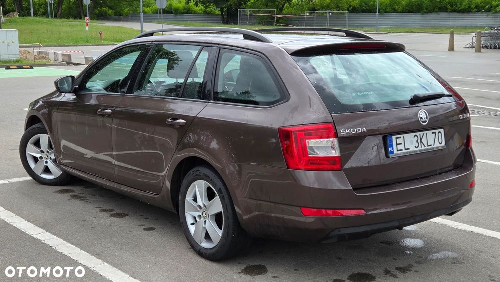 Skoda Octavia 2.0 TDI Edition - 5