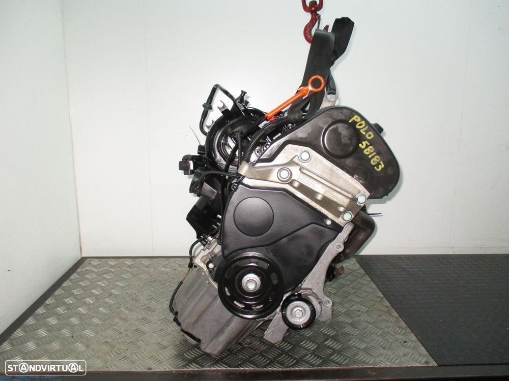MOTOR COMPLETO VOLKSWAGEN POLO 2004 - 6