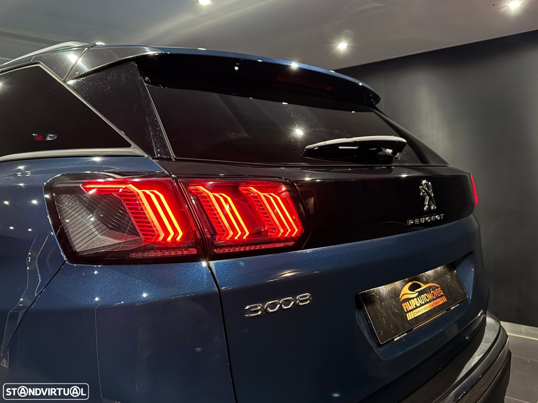 Peugeot 3008 1.2 PureTech Allure Pack EAT8 - 13