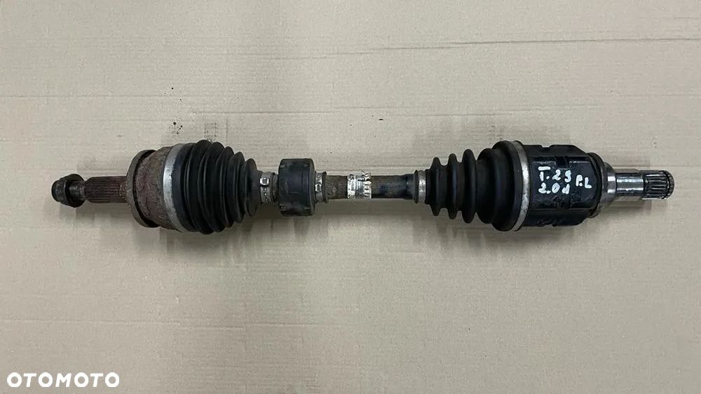 TOYOTA AVENSIS T27 LIFT T29 2.0 D4D 15-18 PÓŁOŚ LEWA 43420-05390