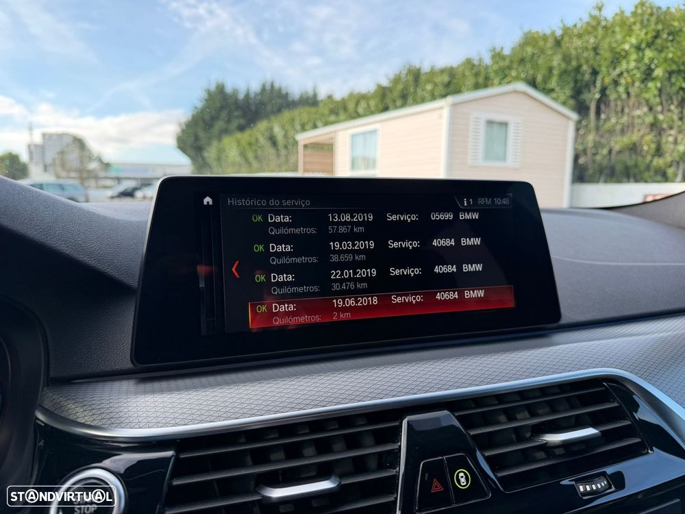 BMW 520 d Pack M Auto - 29