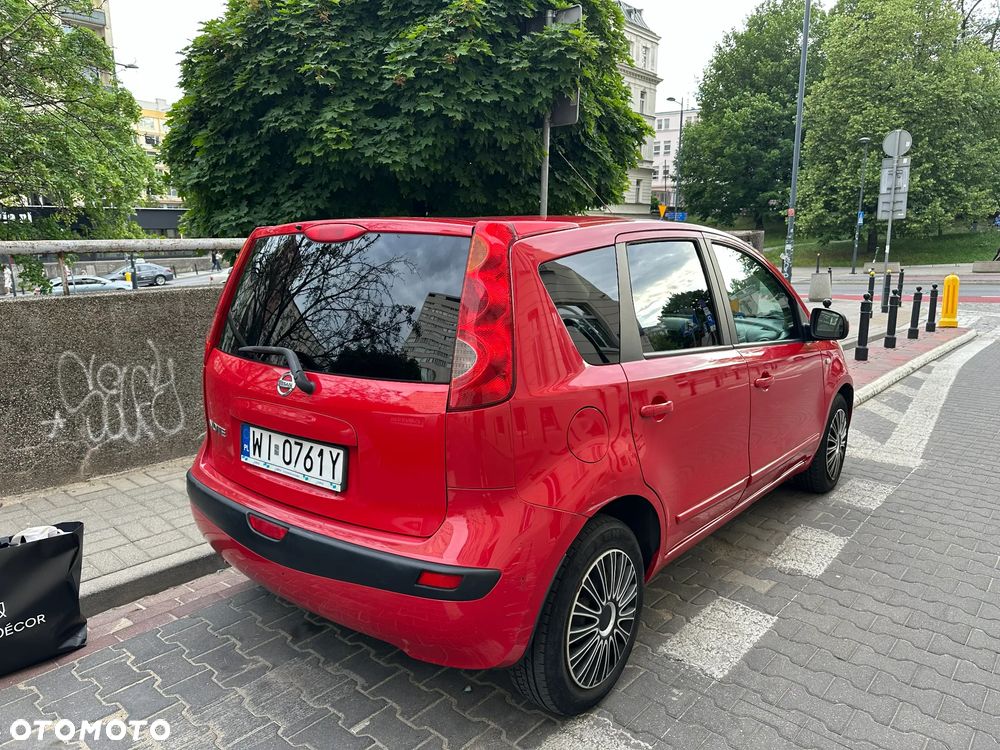 Nissan Note 1.4 Visia - 7