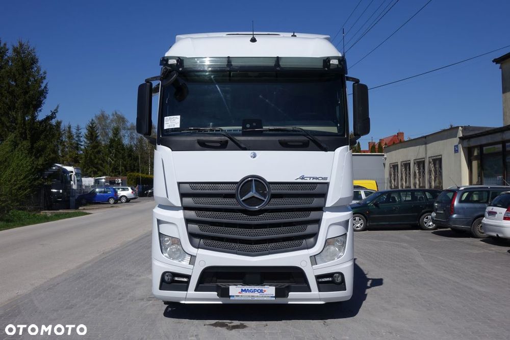 Mercedes-Benz ACTROS 1845 / STREAMSPACE /  STANDARD / AUTOMAT / EURO 6 / LODÓWKA / 2 ZBIORNIKI - 2