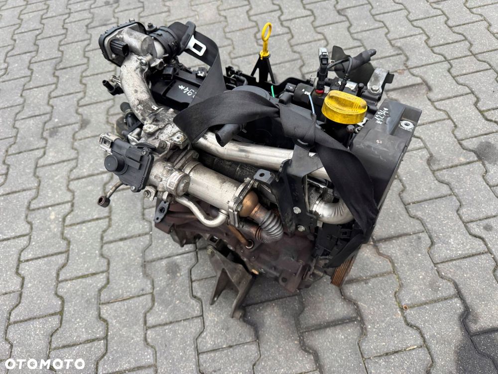 SILNIK 1.5 DCI K9KH282 NISSAN QASHQAI 2008 - 4