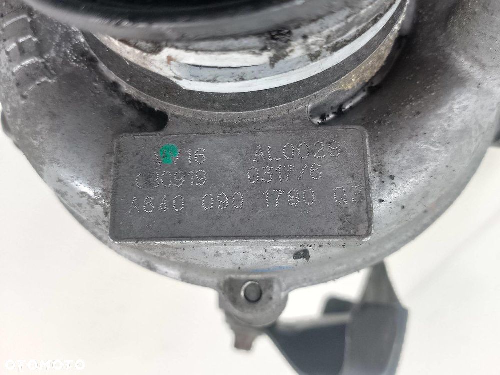 TURBINA Z KOLEKTOREM MERCEDES-BENZ KLASA B W245 A6400901790  AL0028 2.0 CDI - 8