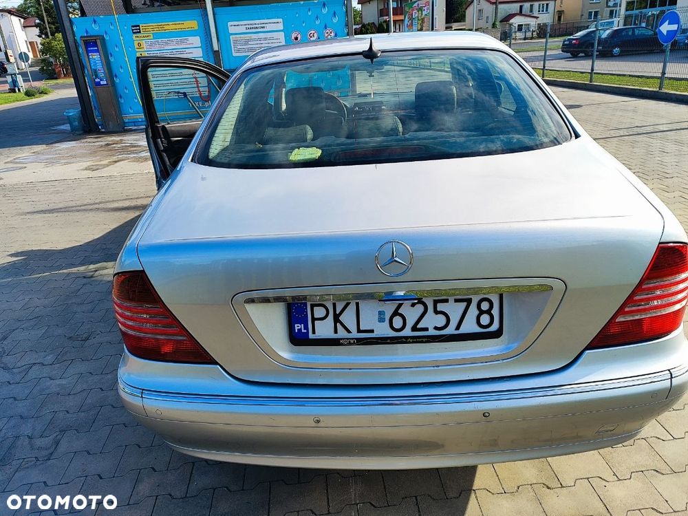 Mercedes-Benz Klasa S 320 CDI - 6