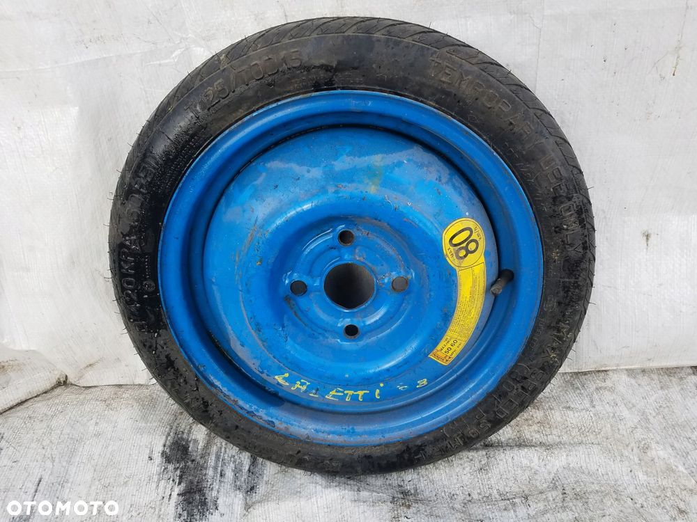 koło dojazdowe dojazdówka chevrolet lacetti r15 - 1