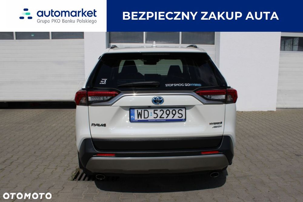 Toyota RAV4 2.5 Hybrid Executive 4x2 - 5