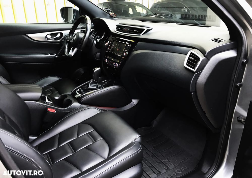 Nissan Qashqai 1.5 DCI DCT TEKNA+ - 13