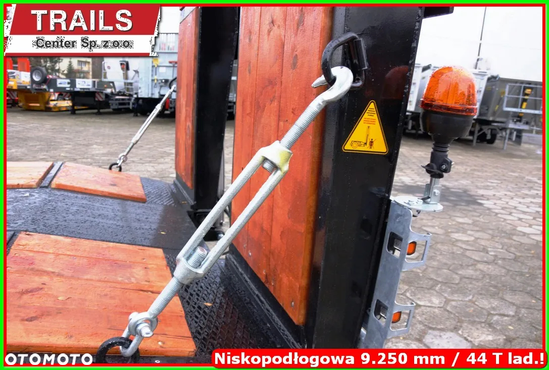 Inny Niskie podwozie DMC 54 T, dł. 9,25 m, DŁUGIE NAJAZDY HYDRAULICZNE. !!! - 24