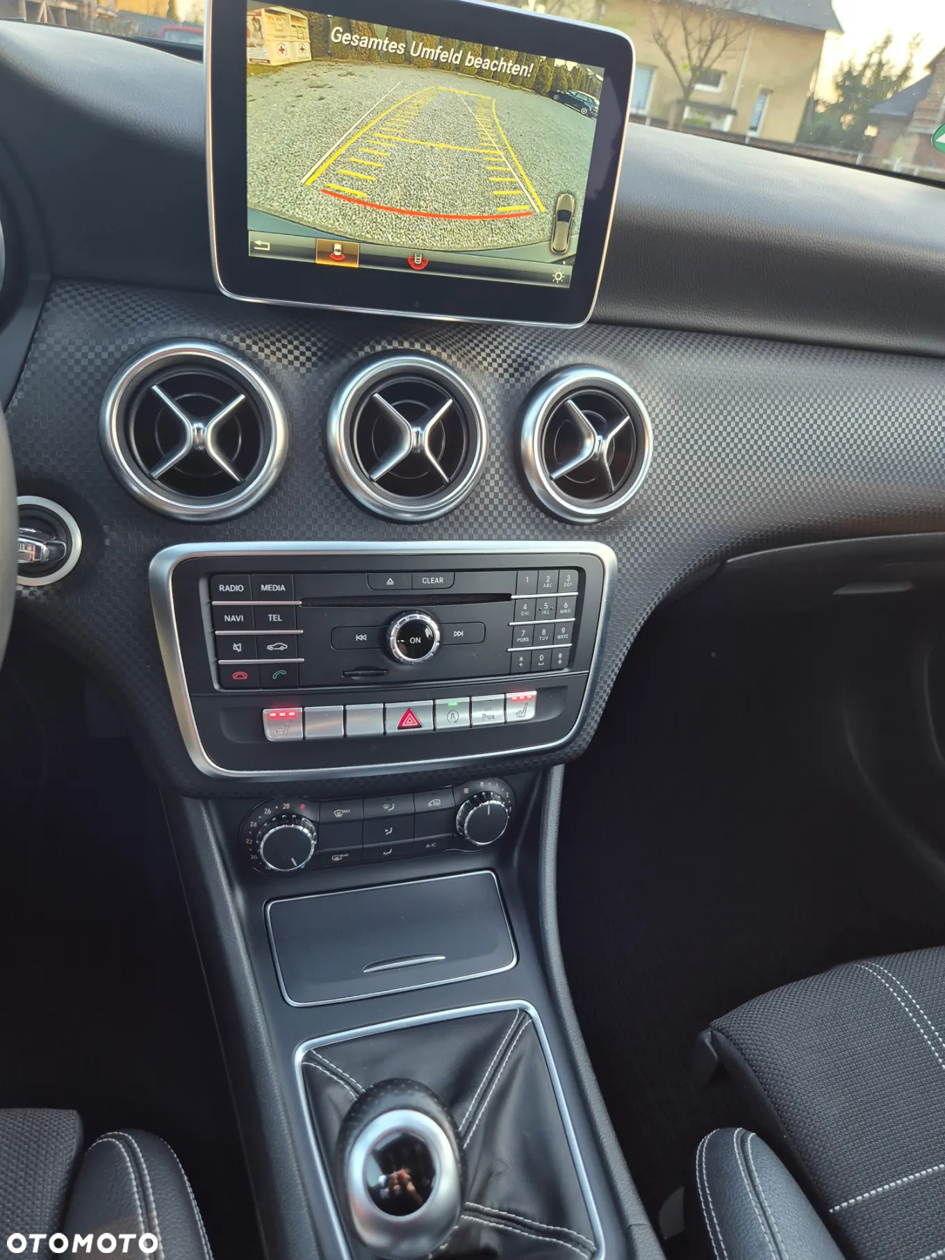 Mercedes-Benz Klasa A 180 (BlueEFFICIENCY) Urban - 13