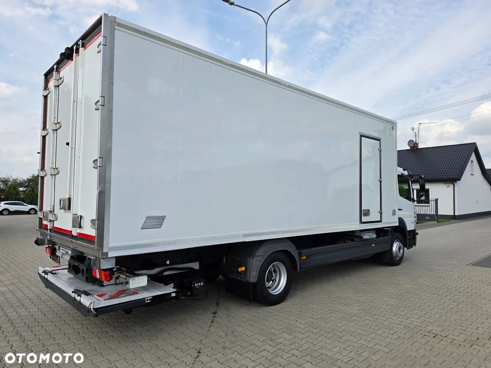 Mercedes-Benz ATEGO 15.24 CHŁODNIA  SPROWADZONY Z DE TYLKO 305 TYŚ KM SUPER STAN !!! - 7