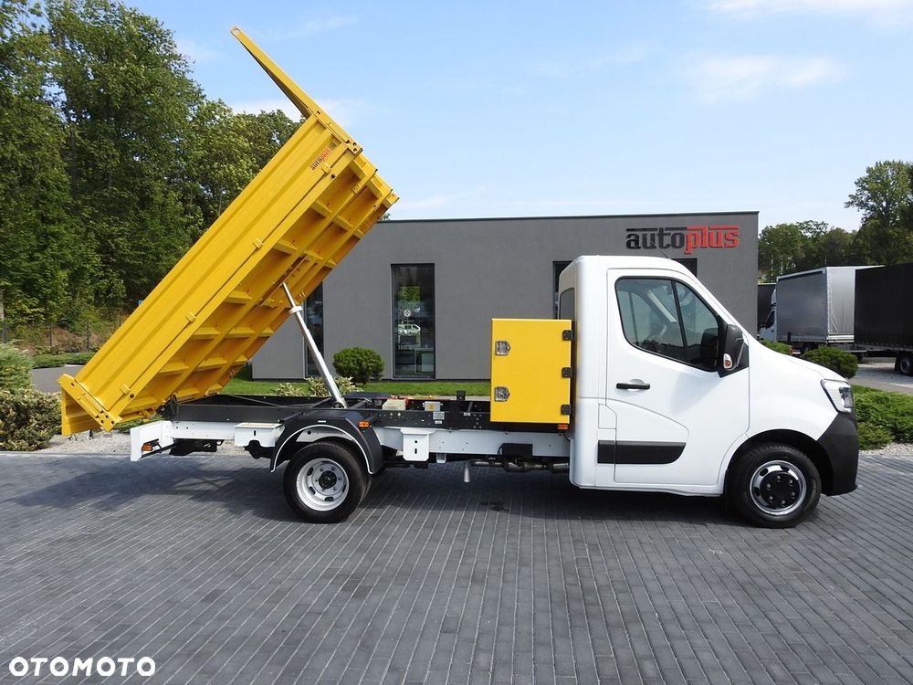 Renault MASTER WYWROTKA TEMPOMAT NAWIGACJA KLIMATYZACJA LEDY BLIŹNIACZE KOŁA KONTROLA WAGI 145KM - 9