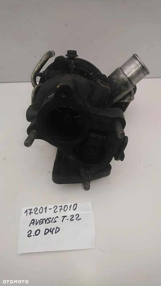 TURBINA 2.0 D4D 2.0 TD 110KM AVENSIS T22 17201-27010 - 5