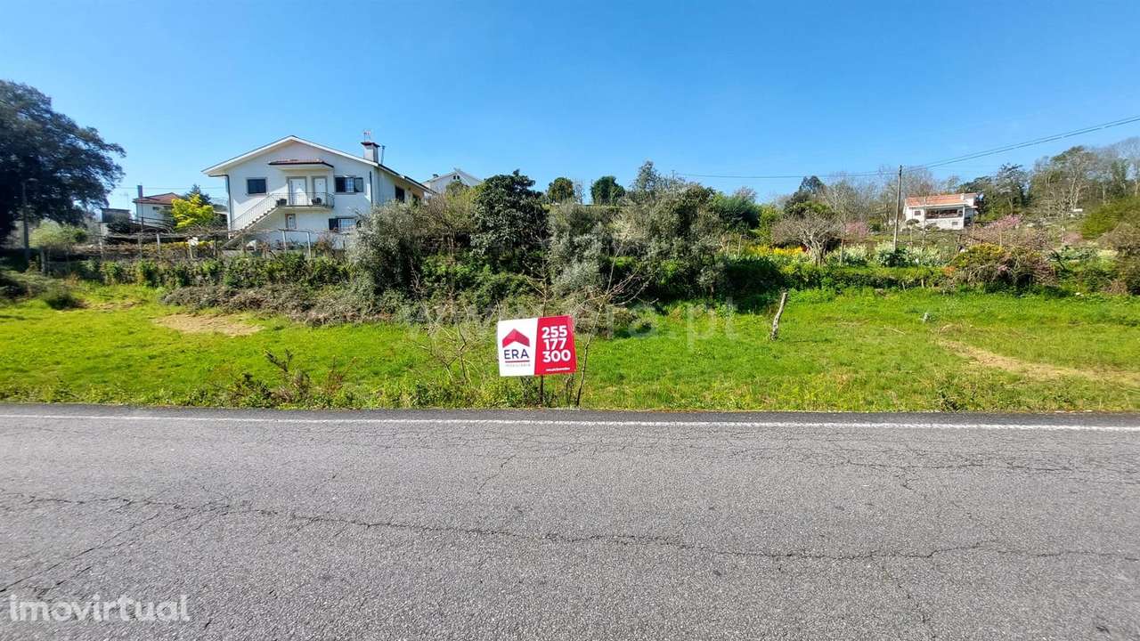 Terreno de construção nas Termas de São Vicente, Penafiel - Grande imagem: 5/6