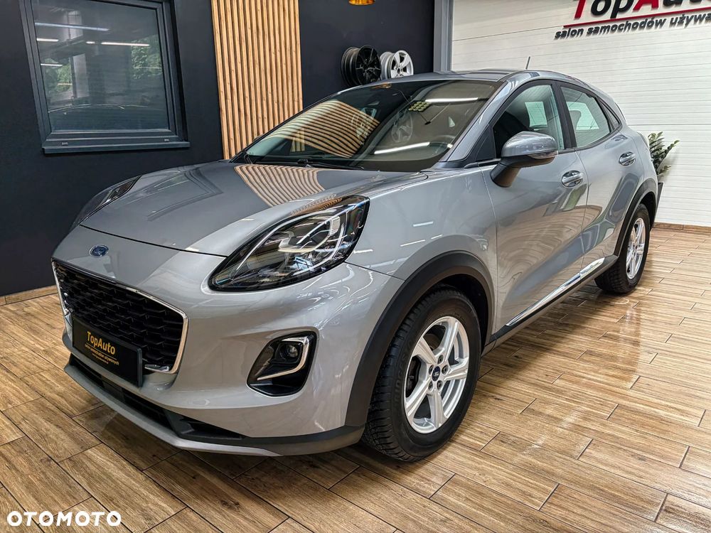 Ford Puma 1.0 EcoBoost Hybrid TITANIUM DESIGN - 12