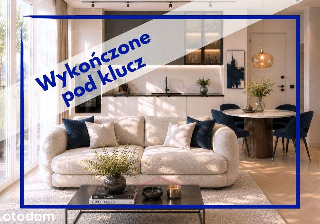 NOHO | fitness | KINO | 4 pokoje | BALKON | premium | POD KLUCZ