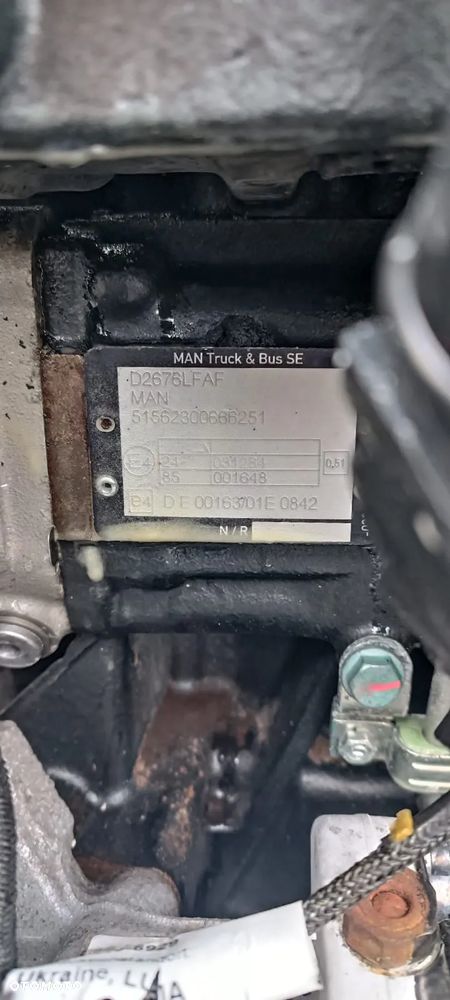 SILNIK MAN TGX TG3 D2676 LFAF 2020r. - 4