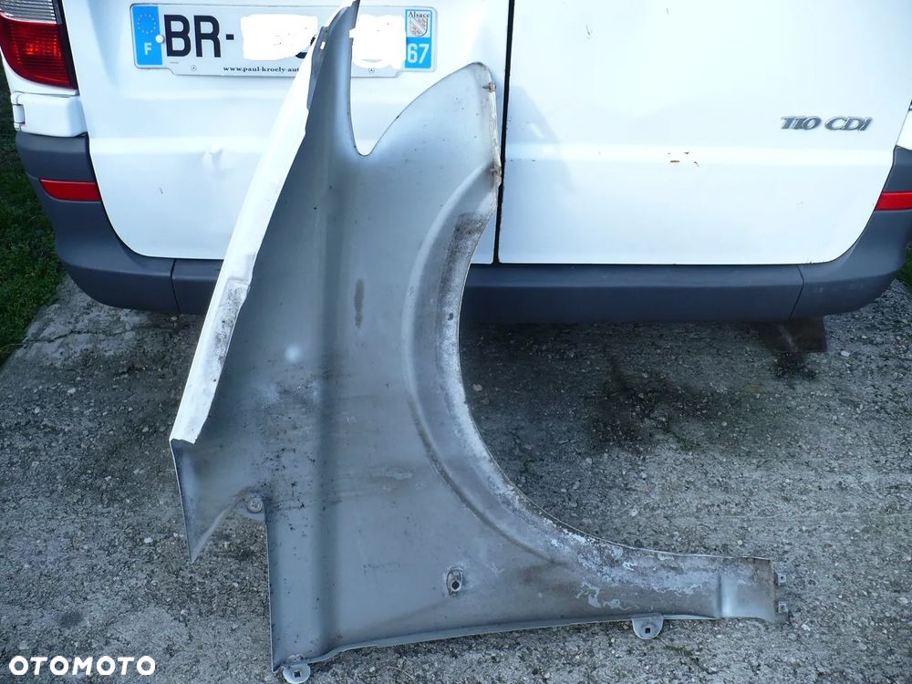 VITO 639 10-14 BLOTNIK PRZOD LEWY metalowy LIFT ORYGINAL - 4