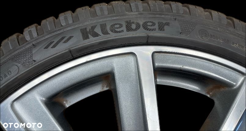 AUDI A1 II FELGA ALUMINIOWA 7.5J 17 ET36 5X112 OPONA KLEBER 8X0601025AT - 8
