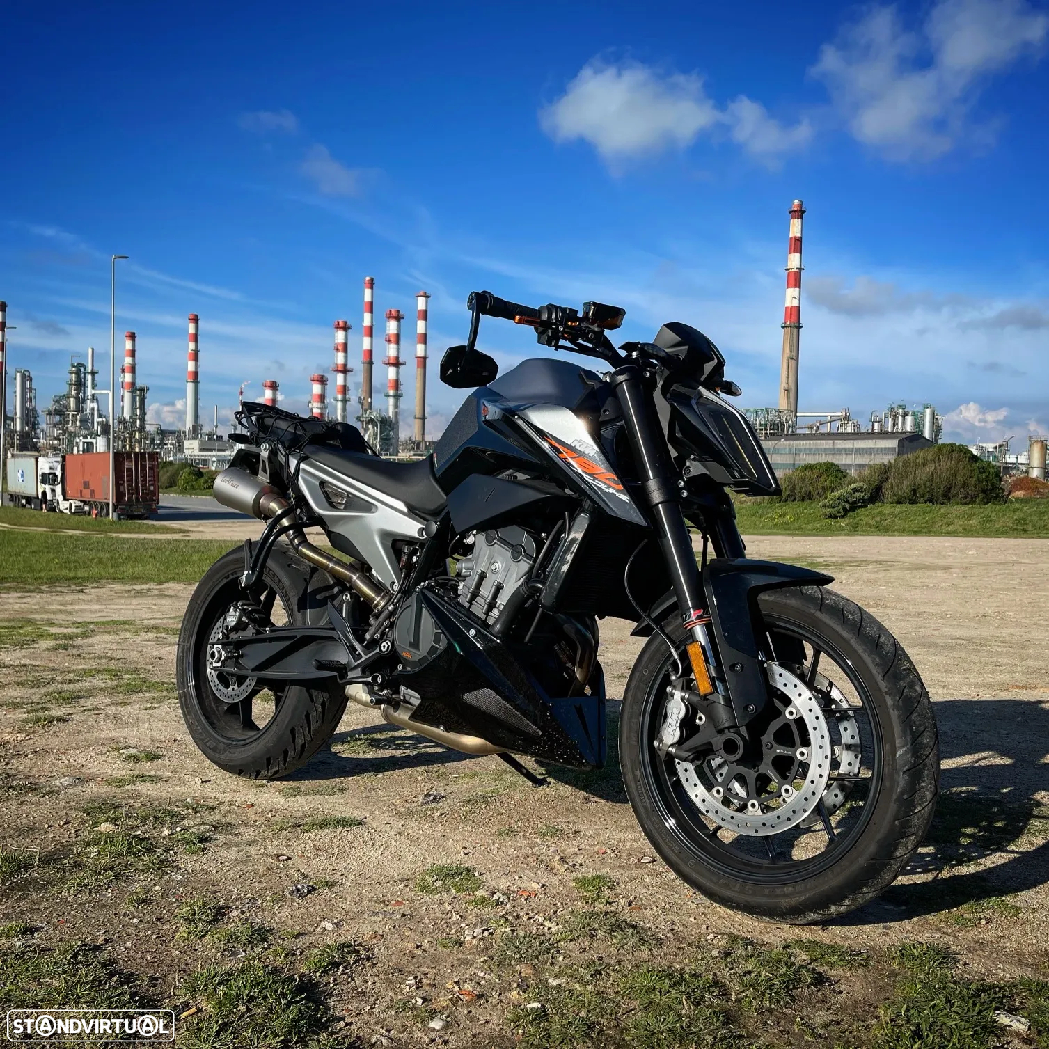 KTM Duke 790 Black - 3