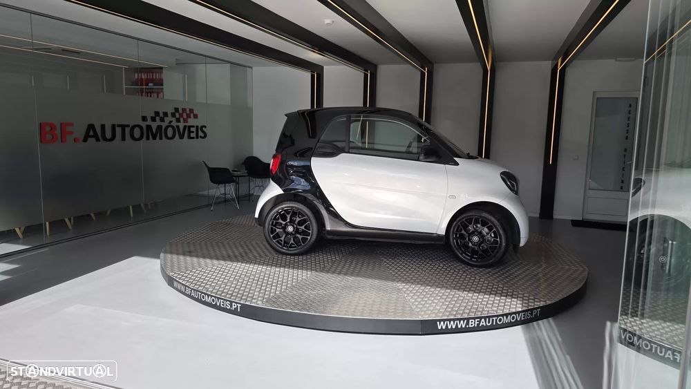 Smart ForTwo Coupé 1.0 Prime 71 Aut. - 8