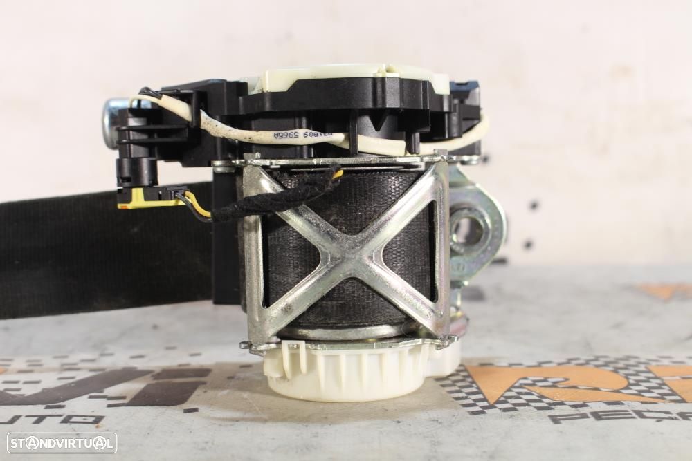 Cinto Frontal Direito Volkswagen Polo (6R1, 6C1)  6R4857706 / Pré Tens - 3