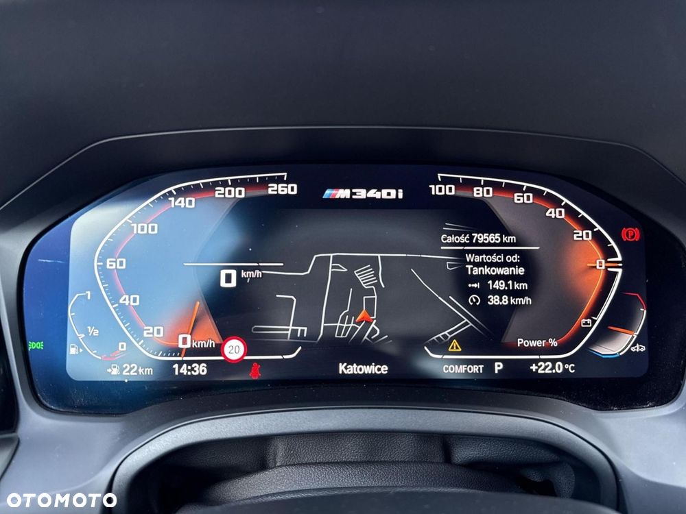 BMW Seria 3 M340i xDrive sport - 15