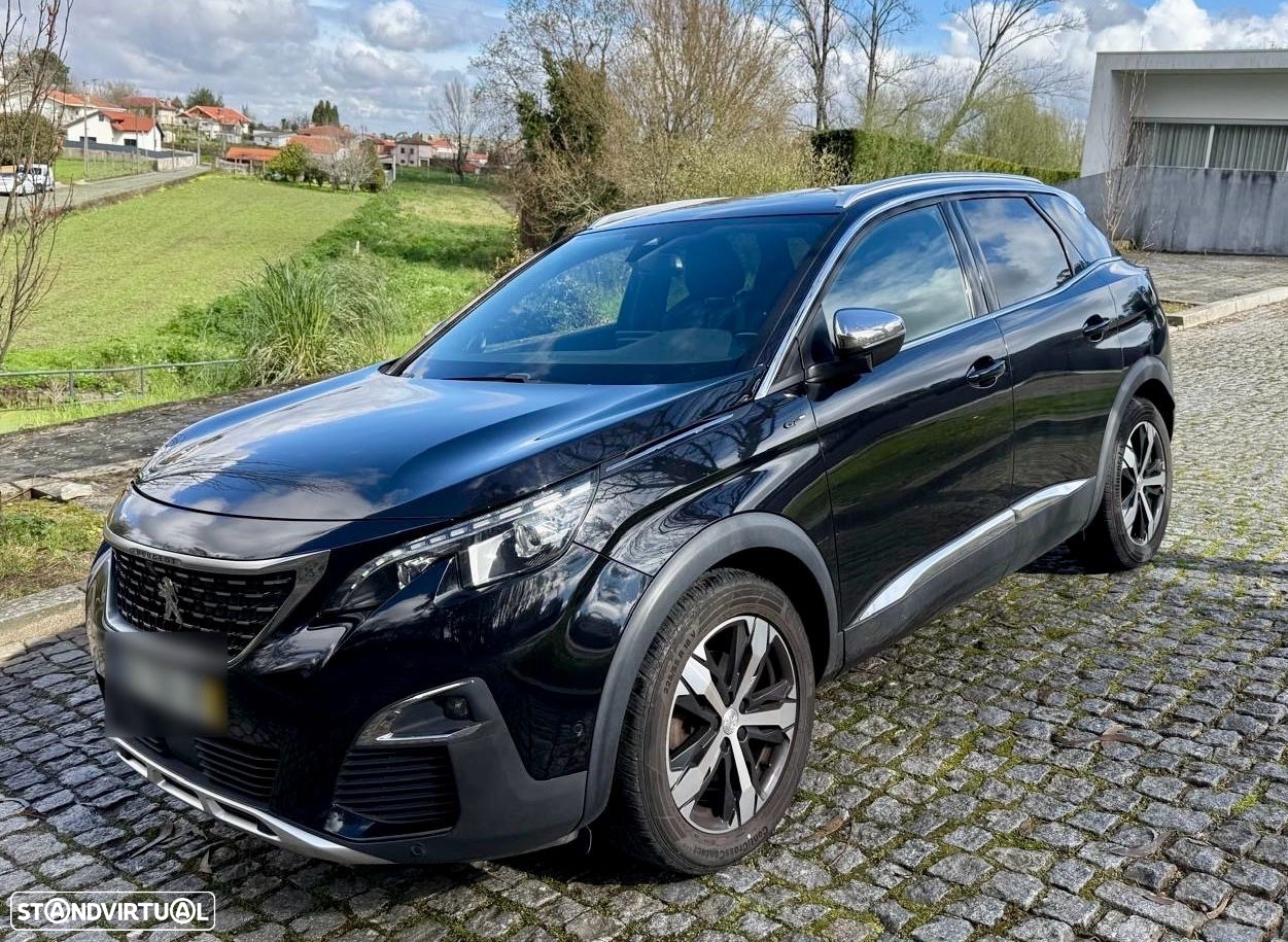 Peugeot 3008 2.0 BlueHDi GT EAT6 - 17