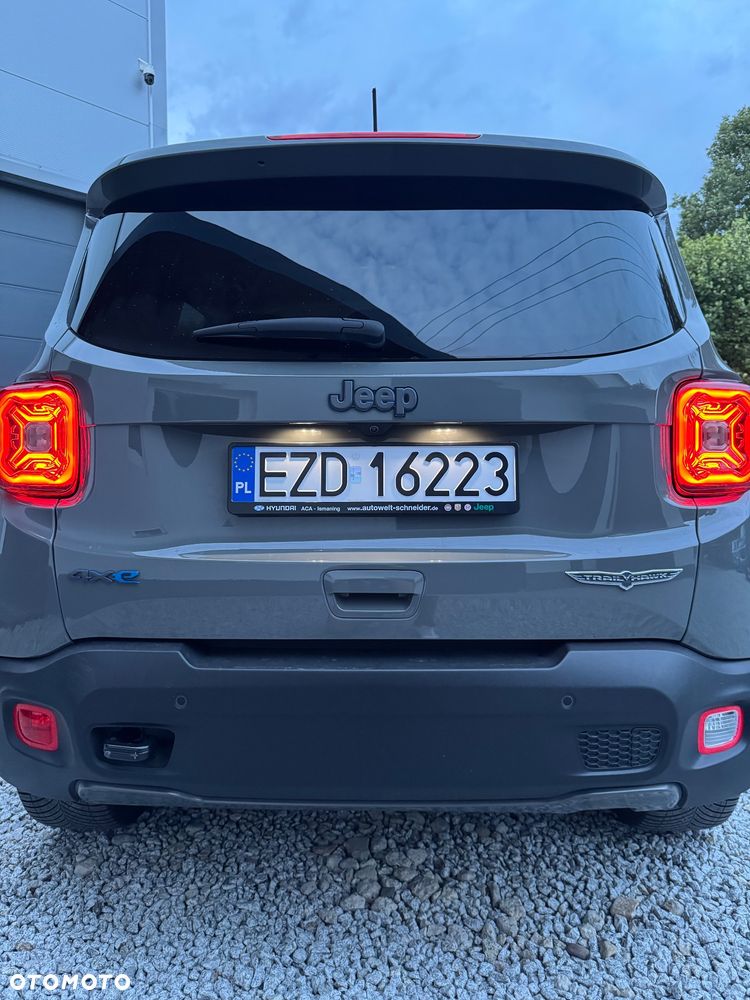 Jeep Renegade 1.3 GSE T4 Turbo PHEV 4xe Trailhawk S&S - 11