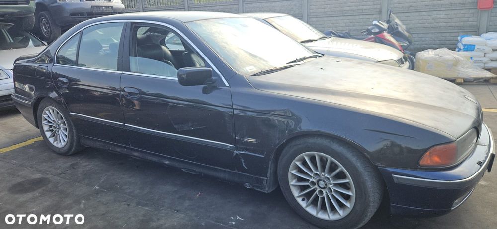 BMW E39 523i M52B25 96 - 00 - BOCZEK DRZWI PRZÓD TYL LEWY PRAWY - 8