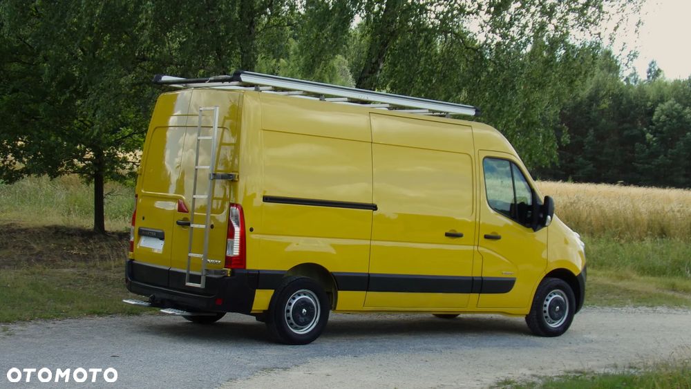 Renault MASTER 2.3 L2H2 * KLIMA * NAVI * ZADBANY ! - 4