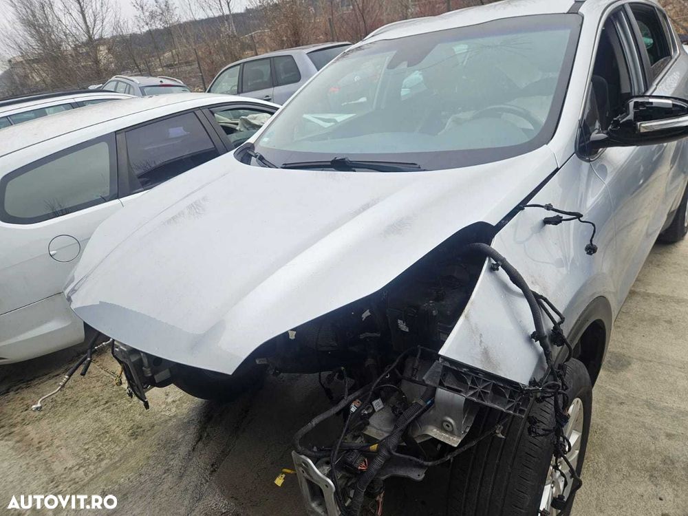 Capota motor Kia Sportage 2017 ( cu defect ) - 1