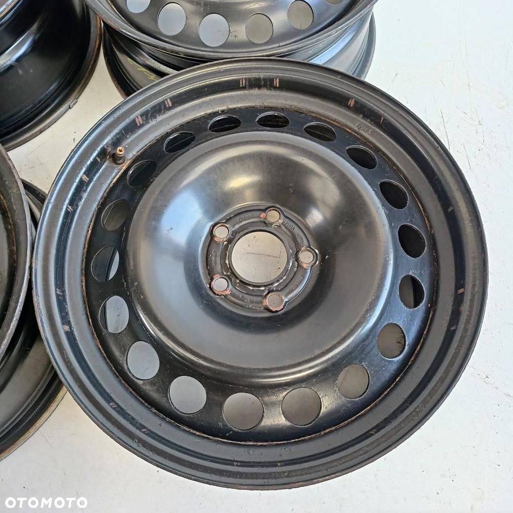 Felgi 5x108 17 Ford Mondeo S-Max Focus + Czujniki 4szt (F9606) - 4