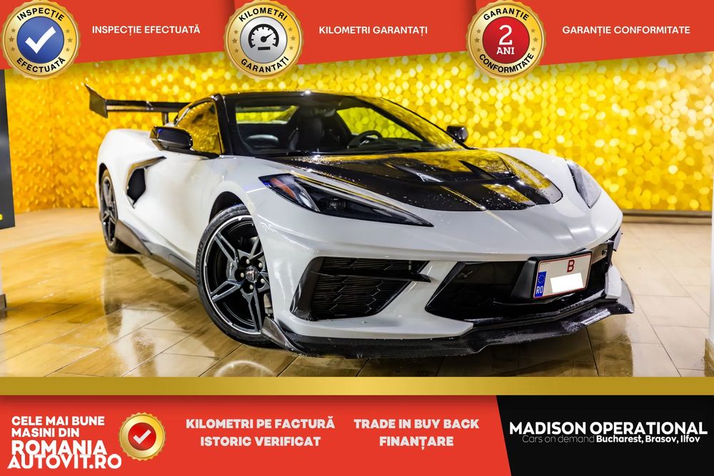 Chevrolet Corvette Stingray 3LT 6.2 V8 Automatik - 1