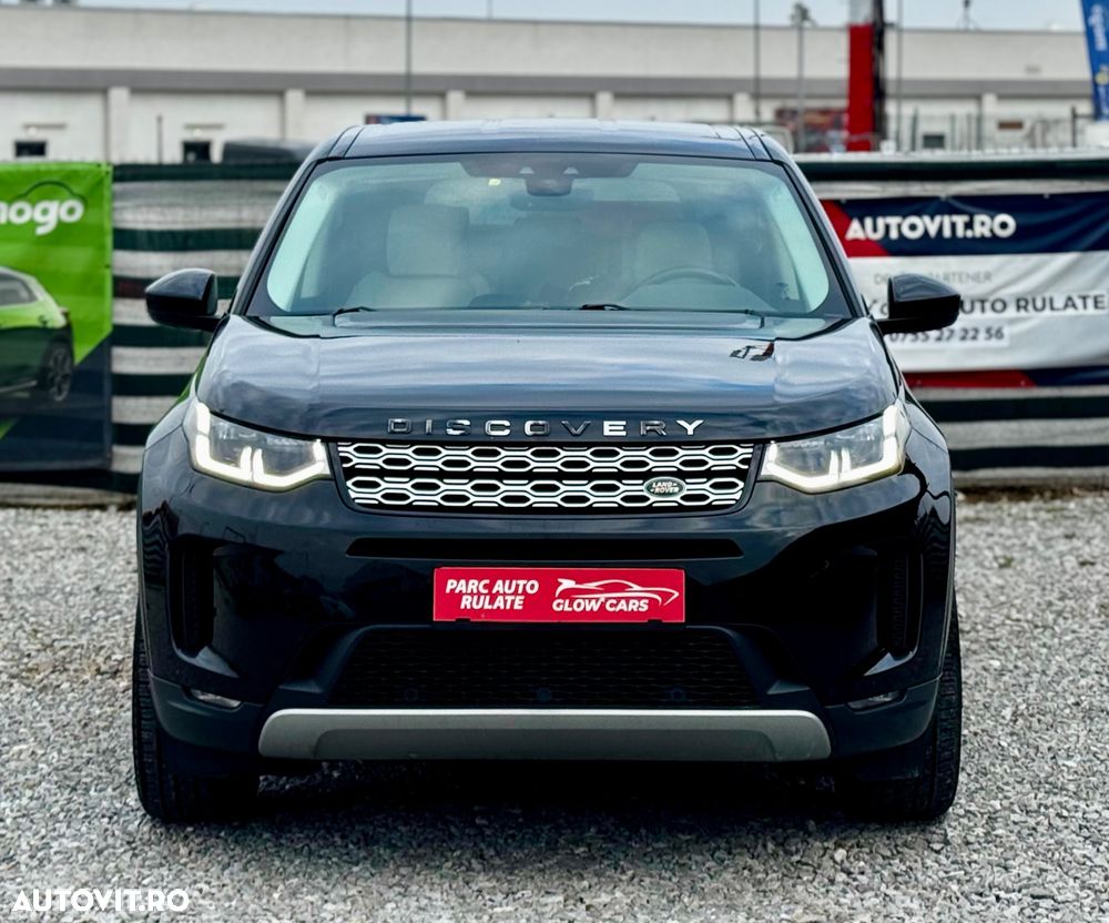 Land Rover Discovery Sport 2.0 D180 MHEV SE - 4