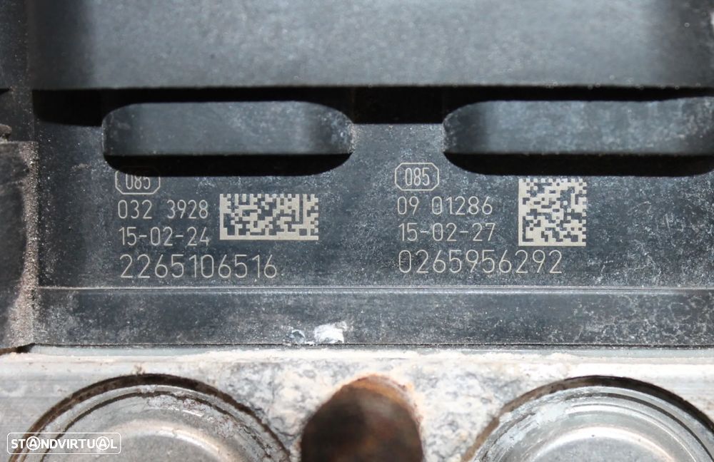 BOMBA ABS OPEL CORSA E - 4