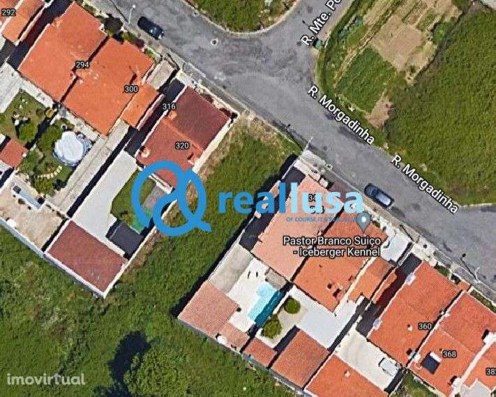 Lote de terreno para moradia geminada - Grande imagem: 3/4