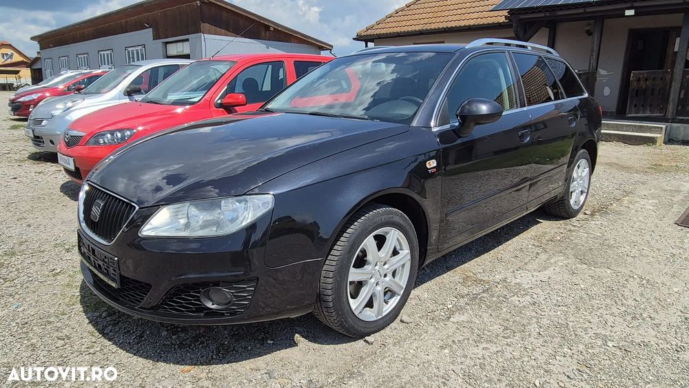 Seat Exeo 2.0 TDI CR Style - 2