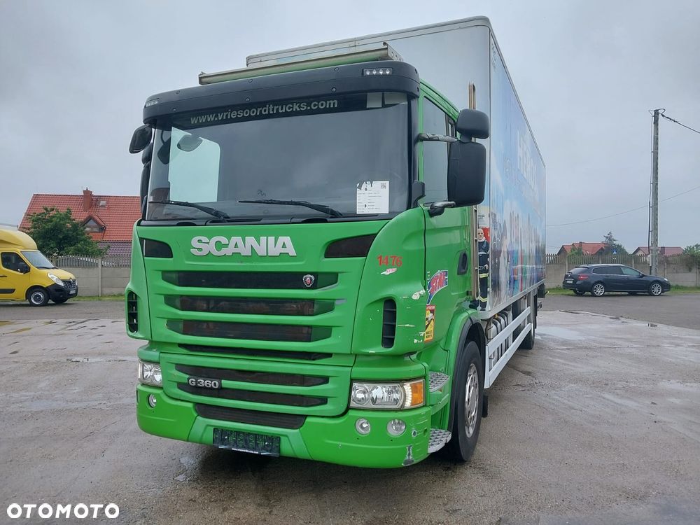 Scania G360 - 12