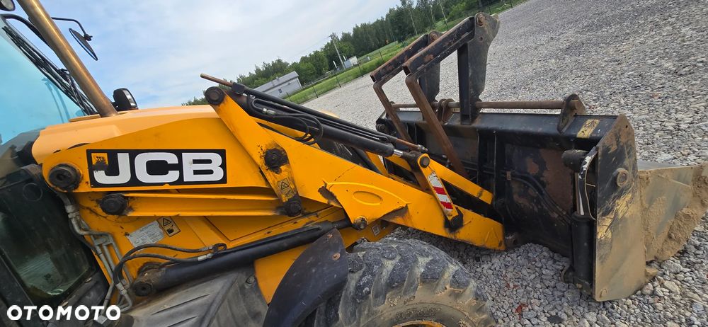 JCB 3CX Joystick - 4
