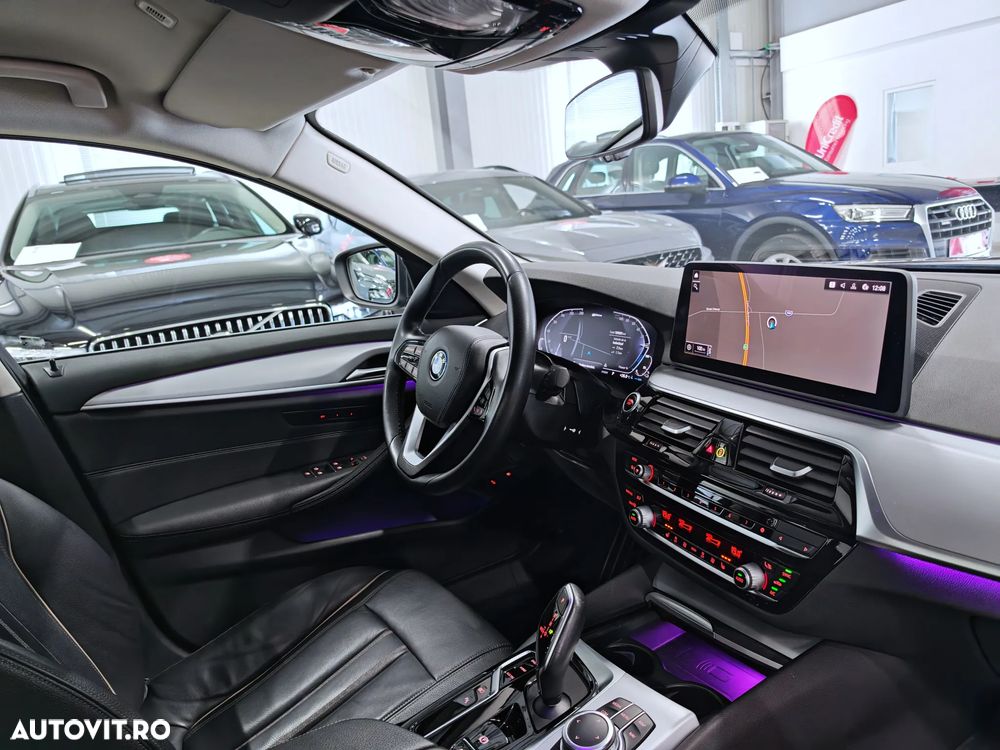 BMW Seria 5 520e AT PHEV - 7