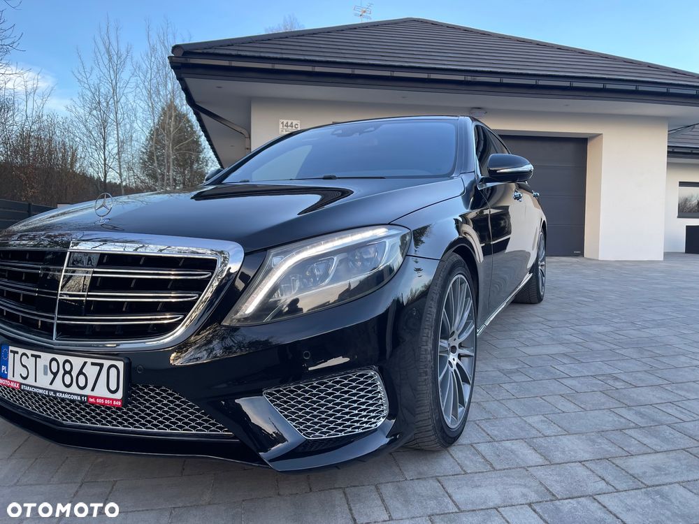 Mercedes-Benz Klasa S 350 (BlueTEC) d 4-Matic 7G-TRONIC - 4
