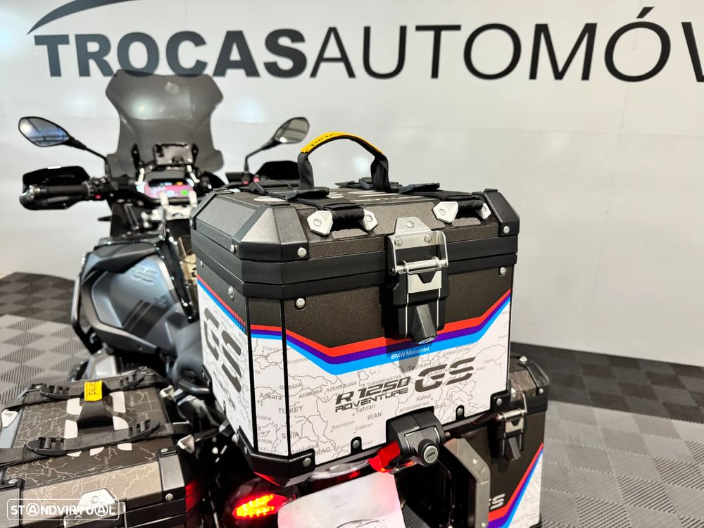 BMW R 1250 GS Adventure Triple Black Nacional - 7