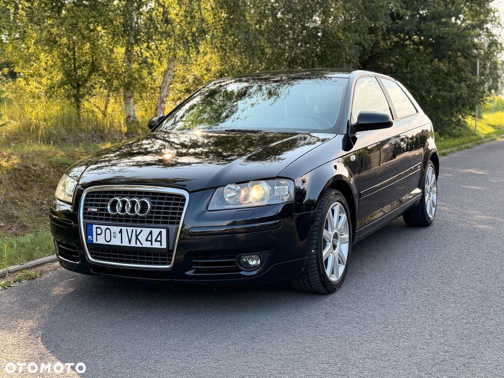 Audi A3 Sportback 2.0 TDI S line Sportpaket plus - 2