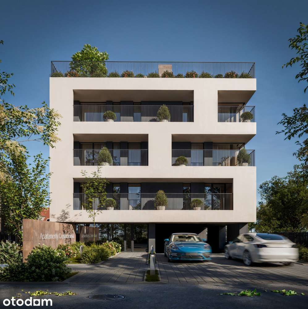 Apartament w kameralnej inwestycji