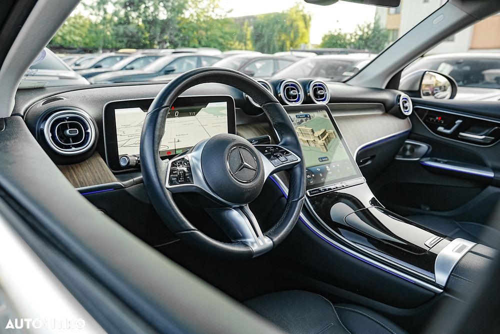Mercedes-Benz GLC 300 e 4Matic 9G-TRONIC - 21