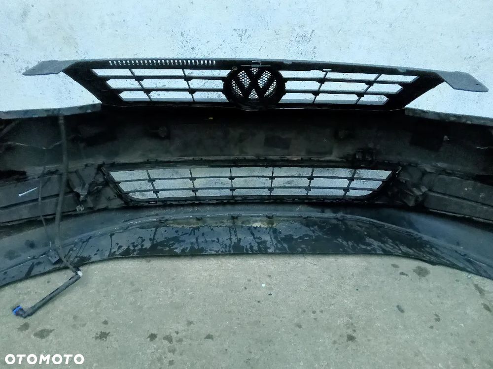 VW SHARAN 7N 11- ZDERZAK PRZEDNI PRZÓD - 5